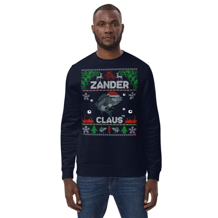 Zander Claus TM das Original - Zander Claus Pullover organic cotton - Olivier Industries ® Art & Apparel