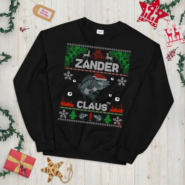Zander Claus Pullover - Zander Claus TM das Original Zander Claus Pullover - Olivier Industries ® Art & Apparel