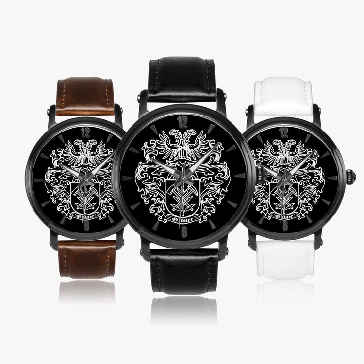 157. 46mm Unisex Automatic Watch(Black) - Olivier Industries ® Art & Apparel