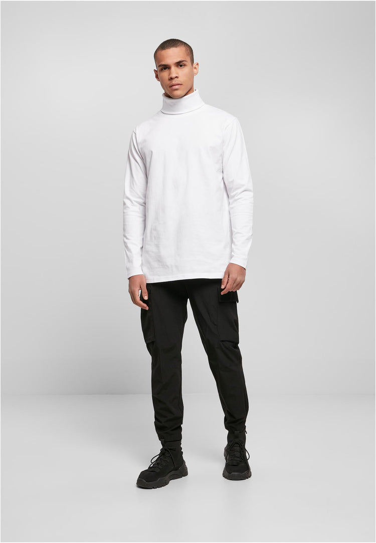 Olivier Industries ® Men Turtle Neck in black or white -Longsleeve - Olivier Industries ® Art & Apparel