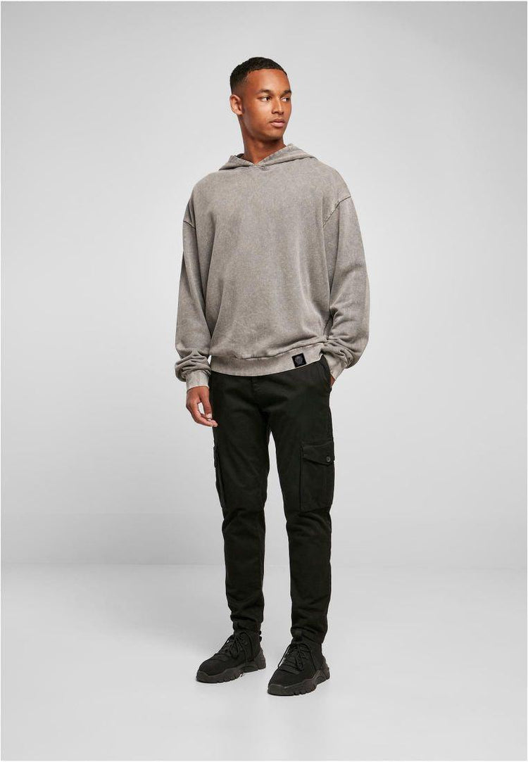 Olivier Industries Oversized Acid wash hoodie - Olivier Industries ® Art & Apparel