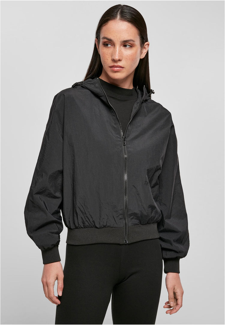 Olivier Industries woman Crinkle Batwing Jacket - Olivier Industries ® Art & Apparel