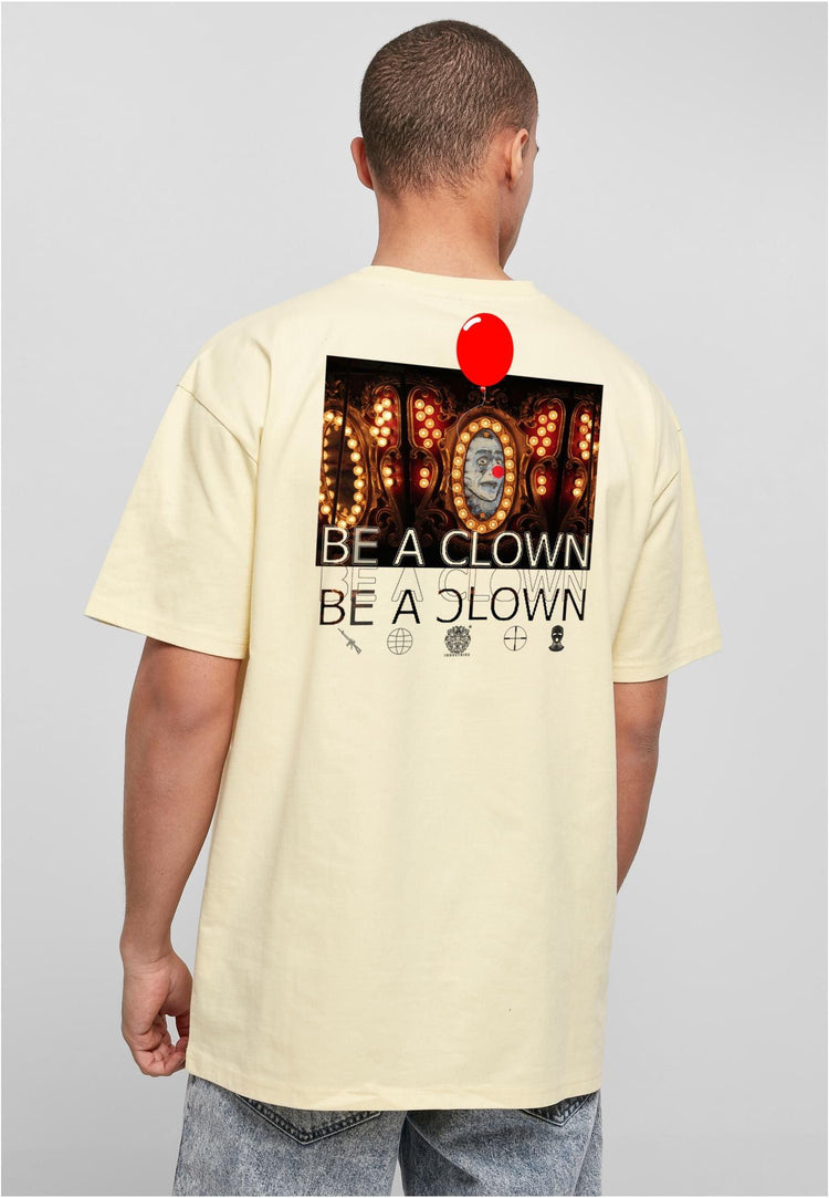 Olivier Industries ® Life is a circus - be a clown unisex oversized Tee - Olivier Industries ® Art & Apparel