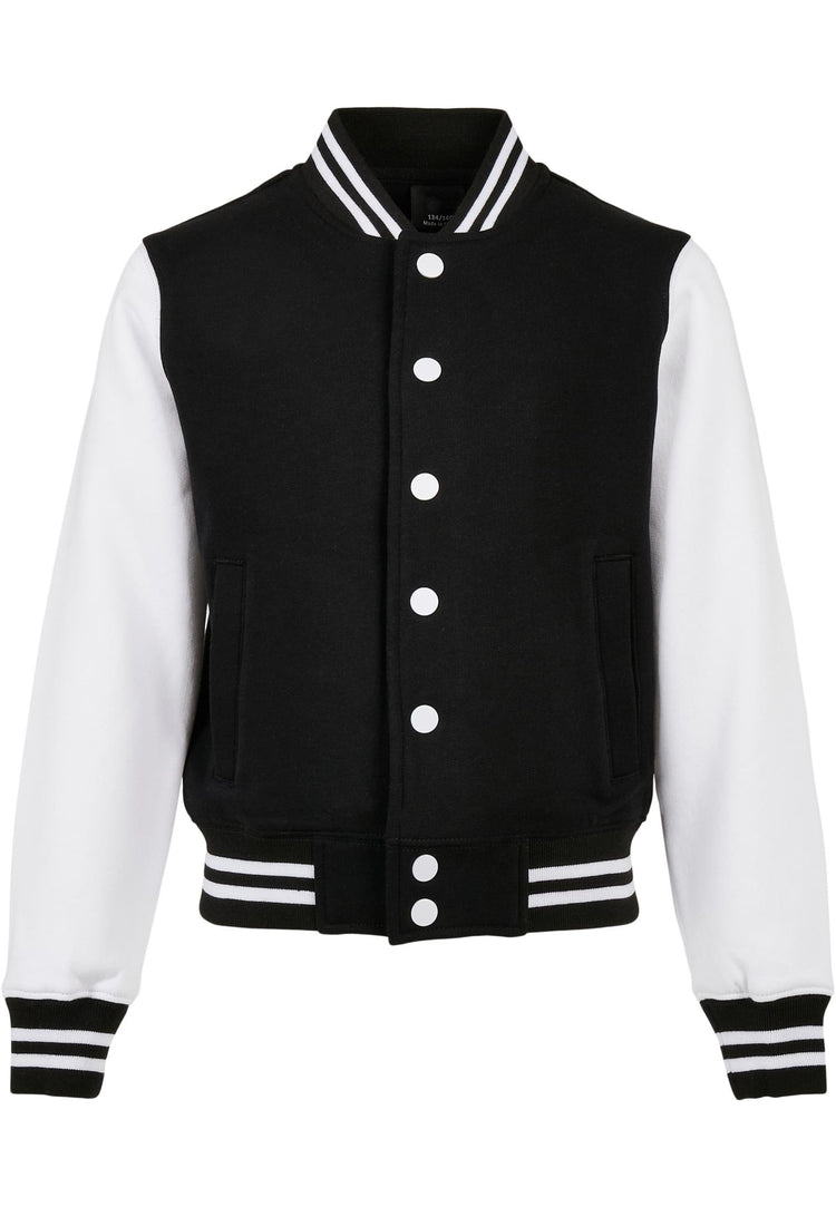 Olivier Industries ® Kids organic cotton Collegejacket - Olivier Industries ® Art & Apparel