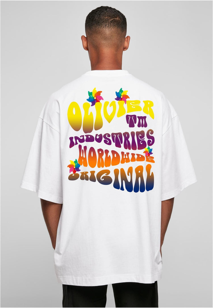 Olivier Industries ® worldwide original - Windmill Summer huge Oversized Shirt - Olivier Industries ® Art & Apparel