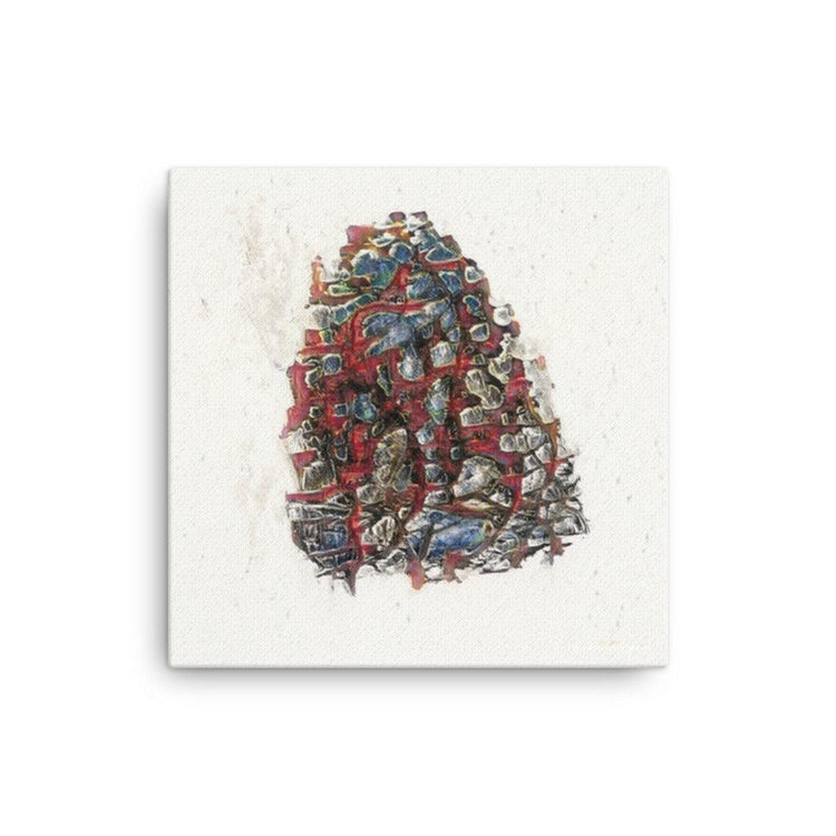 Olivier Industries ® From Hell Art Print on Canvas - Olivier Industries ® Art & Apparel