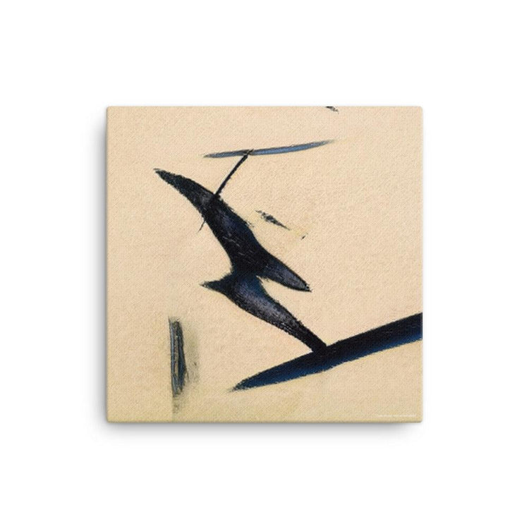 Olivier Industries ® Sign of the Ravens Art Print on Canvas - Olivier Industries ® Art & Apparel