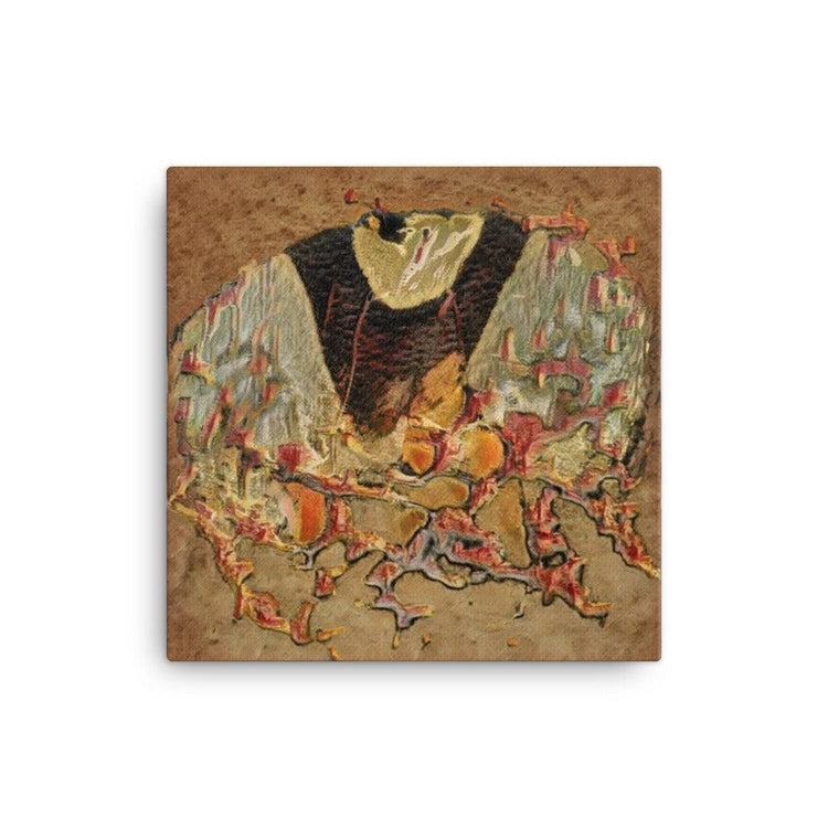 Olivier Industries - Geisha Art Print on Canvas - Olivier Industries ® Art & Apparel