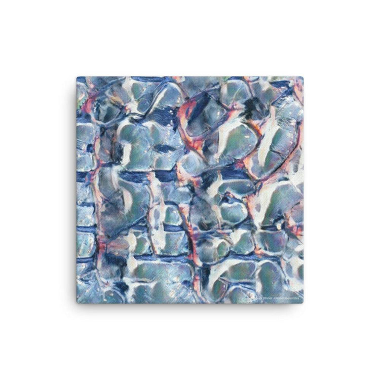 Olivier Industries - Diamonds art print on Canvas - Olivier Industries ® Art & Apparel