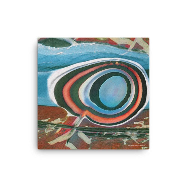 Olivier Industries - Waterdrop - Art Print on Canvas - Olivier Industries ® Art & Apparel