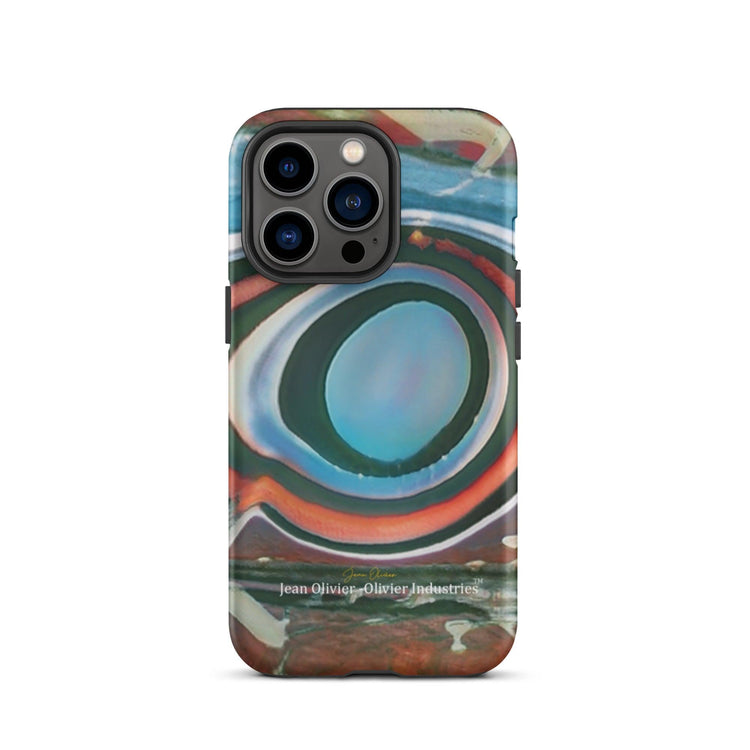 Olivier Industries - Rain Drops - Art Print on Hardcase für iPhone -Handyhülle - Olivier Industries ® Art & Apparel