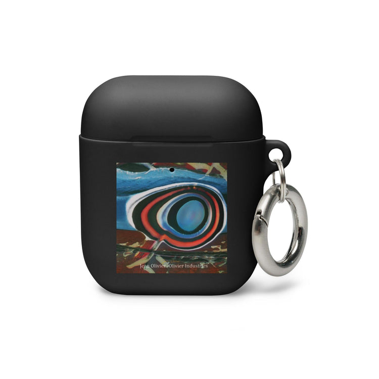 Olivier Industries - Waterdrops - Art print on case for air pods - Olivier Industries ® Art & Apparel