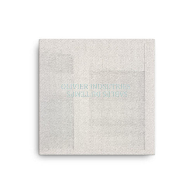 Olivier Industries - Sables Du Temps (Sand of Time) - art print on canvas - Olivier Industries ® Art & Apparel