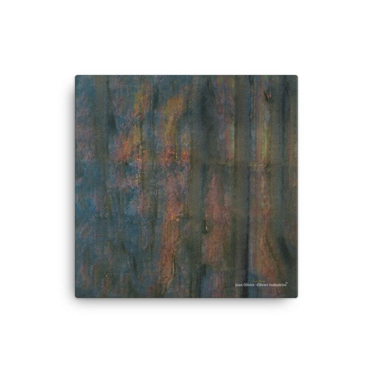 Olivier Industries - When the sun goes down- art print on canvas - Olivier Industries ® Art & Apparel