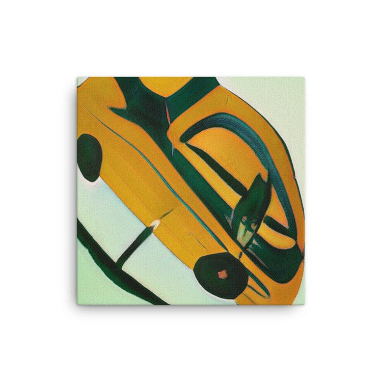 Olivier Industries - beach - art on canvas print - Olivier Industries ® Art & Apparel