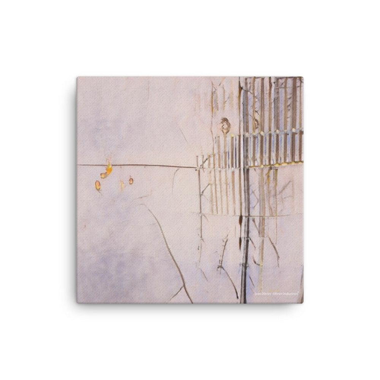 Olivier Industries - Golden Spoon - art print on canvas - Olivier Industries ® Art & Apparel