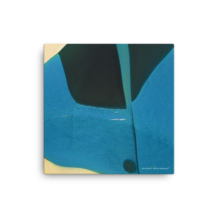 Olivier Industries - ocean - art print on canvas - Olivier Industries ® Art & Apparel