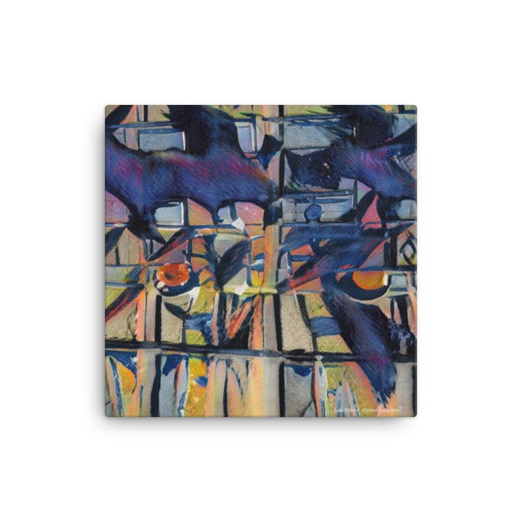 Olivier Industries - Lord of Ravens - Art Print on Canvas - Olivier Industries ® Art & Apparel