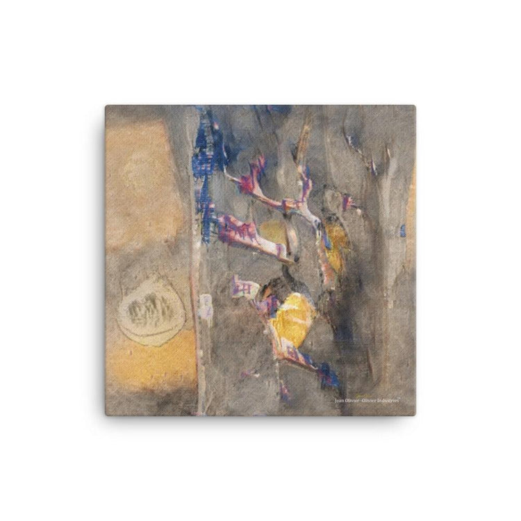 Olivier Industries - Straight outta hell - art on canvas - Olivier Industries ® Art & Apparel