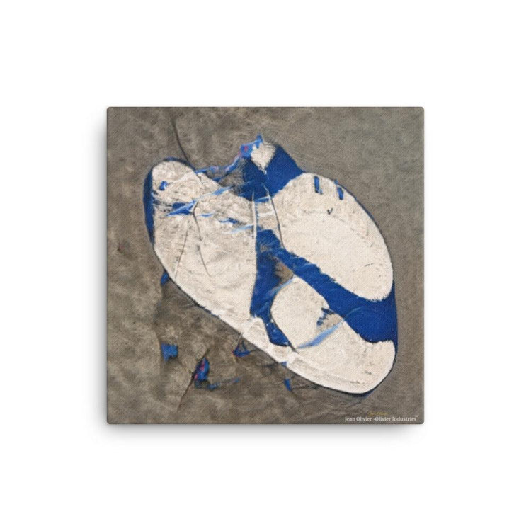 Olivier Industries - warrior - art print on canvas - Olivier Industries ® Art & Apparel