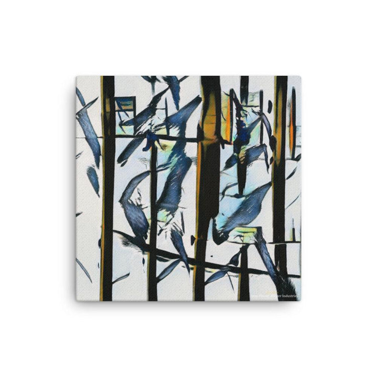 Olivier Industries - Life on an Artist - art print on canvas - Olivier Industries ® Art & Apparel