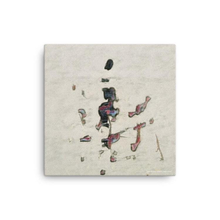 Olivier Industries - The Wolf and the Rabbit - Art Print on Canvas - Olivier Industries ® Art & Apparel