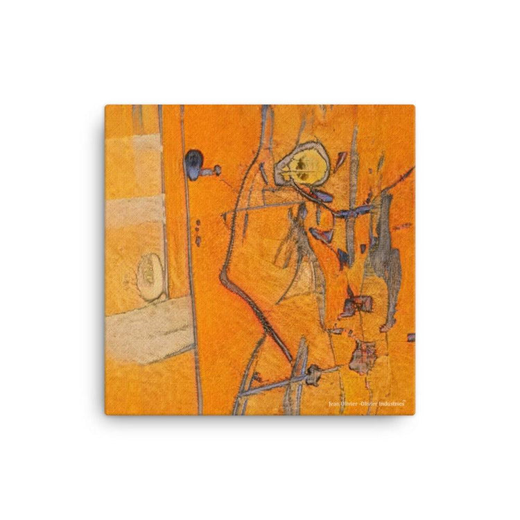 Olivier Industries - Rebellion Fist - Art Print on Canvas - Olivier Industries ® Art & Apparel