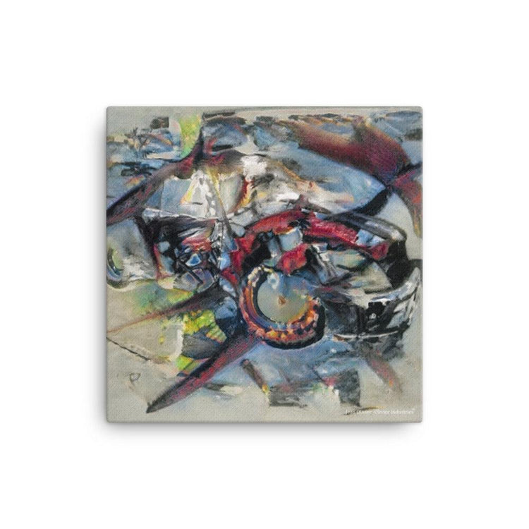 Olivier Industries - Car under Water - Art Print on Canvas - Olivier Industries ® Art & Apparel