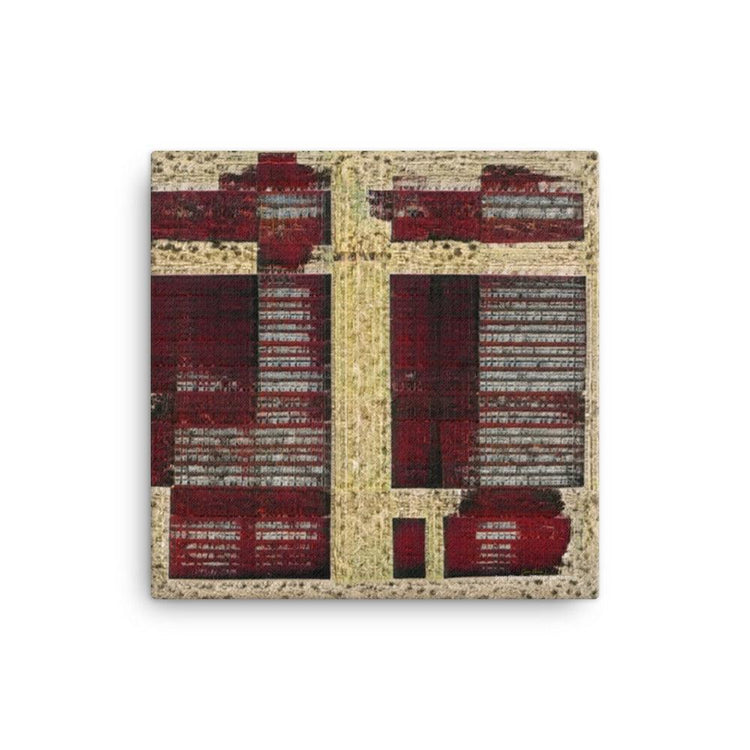 Olivier Industries - Deep Conversation - Art Print on Canvas - Olivier Industries ® Art & Apparel
