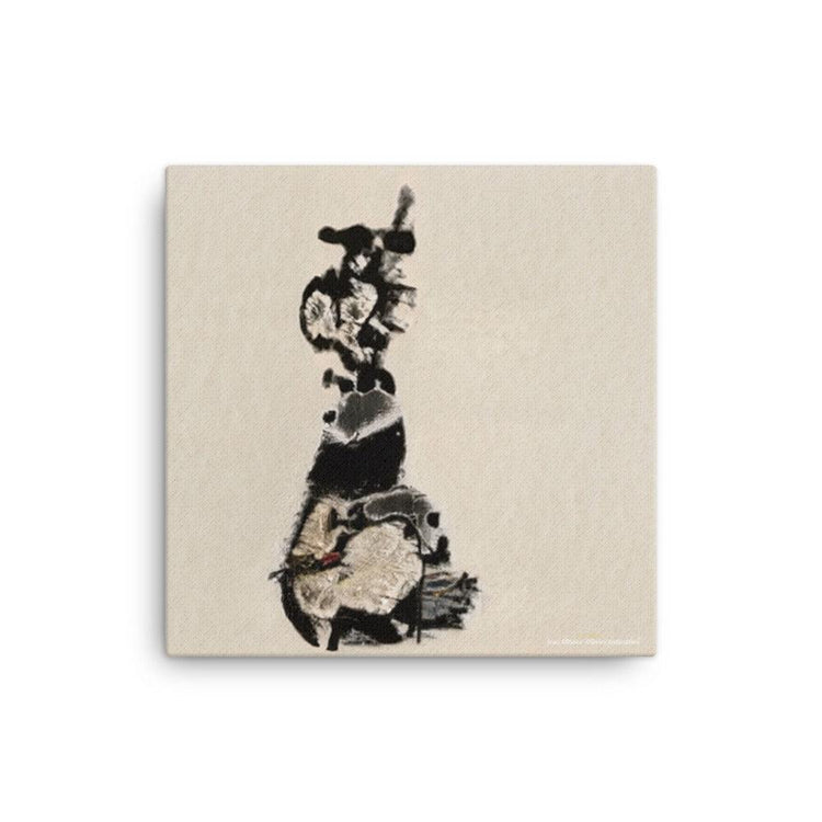Olivier Industries - Paralyzed Cat- Art Print on Canvas - Olivier Industries ® Art & Apparel