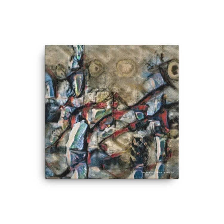 Olivier Industries - Parrot - Art Print on Canvas - Olivier Industries ® Art & Apparel