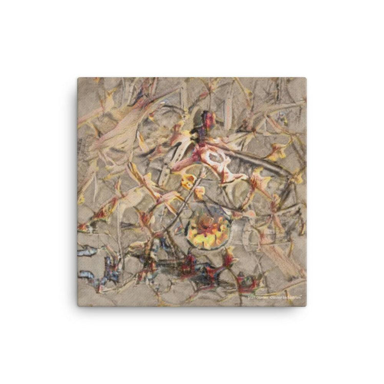 Olivier Industries - Master of Flames - Art Print on Canvas - Olivier Industries ® Art & Apparel