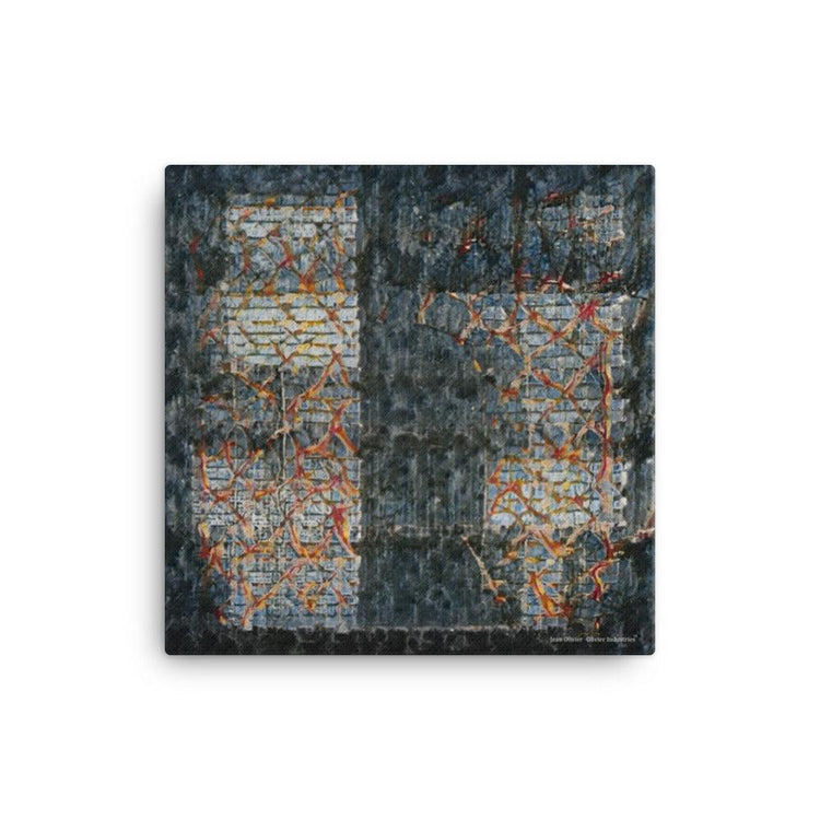Olivier Industries - Concert - Art Print on Canvas - Olivier Industries ® Art & Apparel