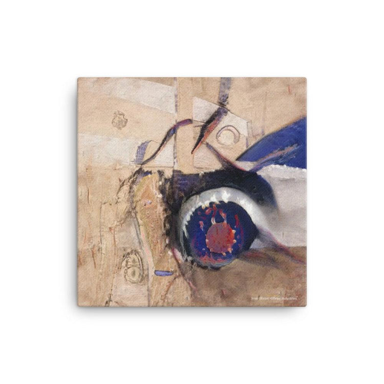 Olivier Industries - Shark Attack - Art Print on Canvas - Olivier Industries ® Art & Apparel