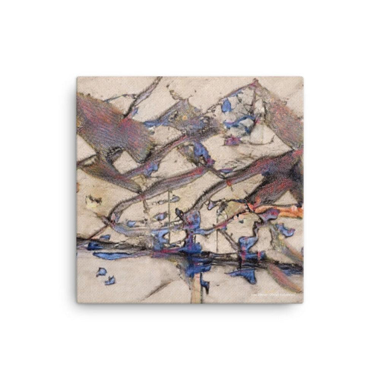 Olivier Industries - Mermaid - Art Print on Canvas - Olivier Industries ® Art & Apparel