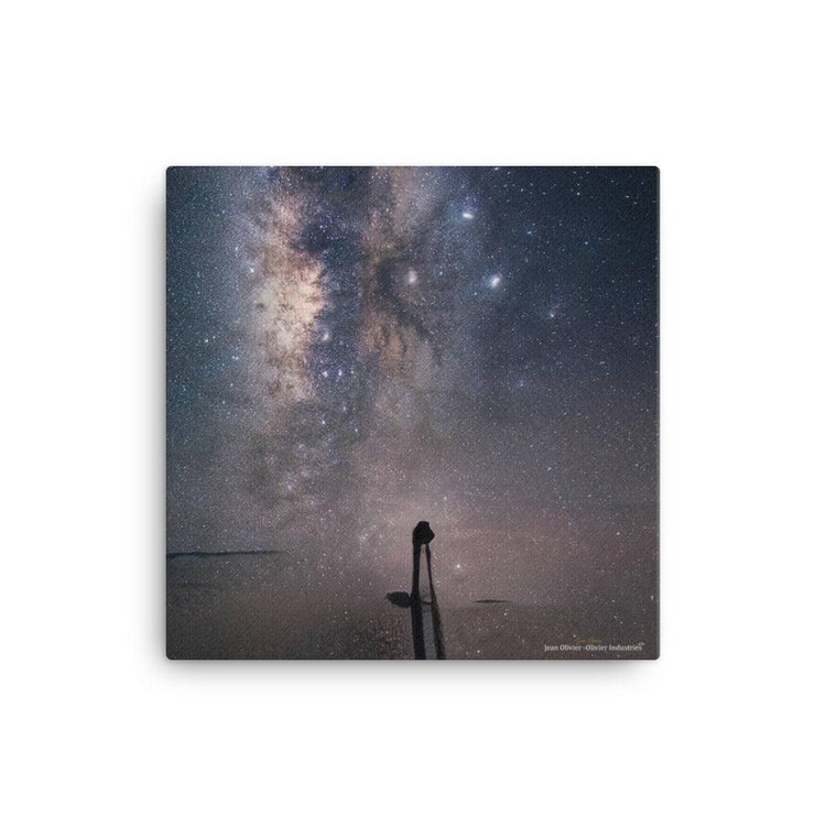 Olivier Industries - Lost in Space - Art Print on Canvas - Olivier Industries ® Art & Apparel