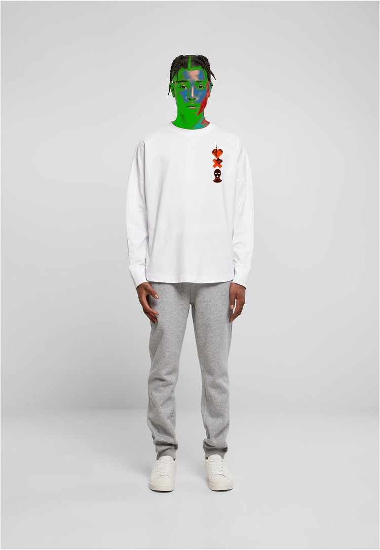 Olivier Industries ® Love Death and G´s -oversize sleeves Longsleeve - Olivier Industries ® Art & Apparel