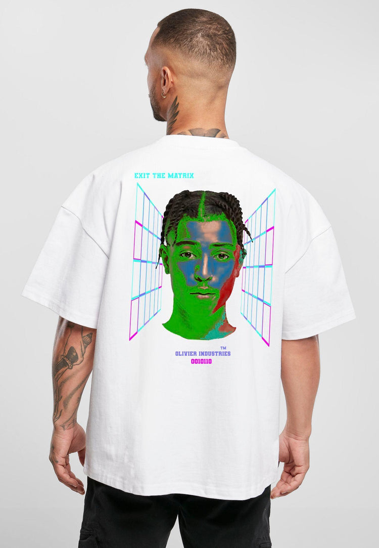 Olivier Industries ® Exit the Matrix - huge heavy oversized Tee - Olivier Industries ® Art & Apparel