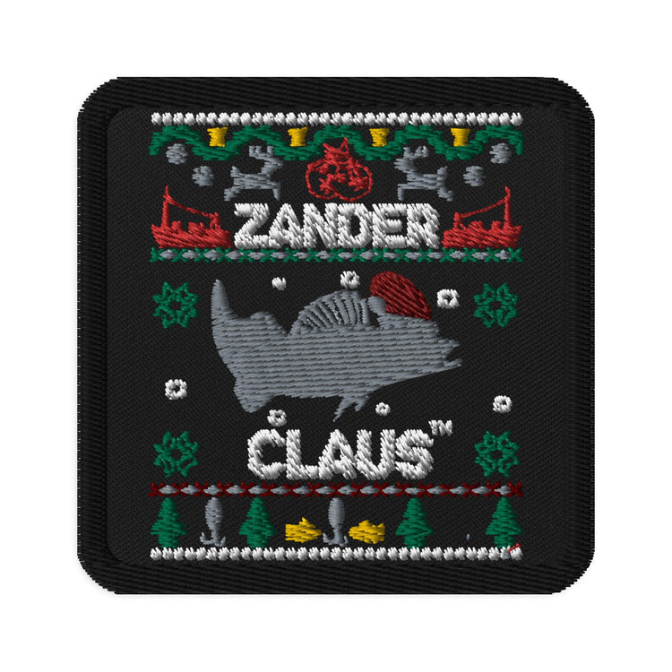 Zander Claus TM - Das Original - Gestickte Aufnäher - Olivier Industries ® Art & Apparel