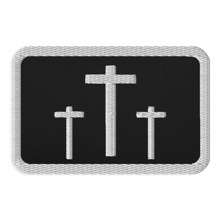 Olivier Industries ® Hip- Hop Cross Patch - Olivier Industries ® Art & Apparel