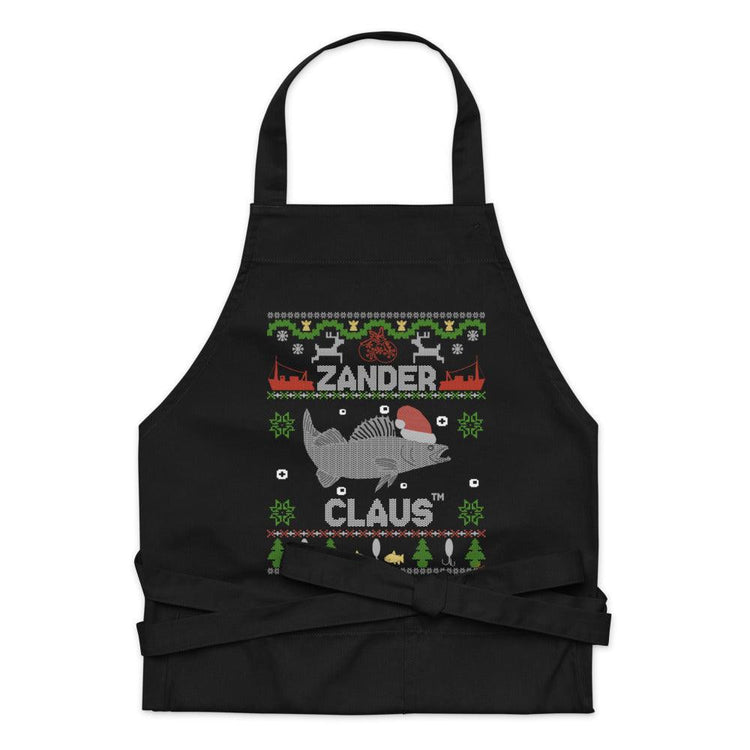 Zander Claus TM - das Original - Zander Claus Bio - Schürze - Olivier Industries ® Art & Apparel