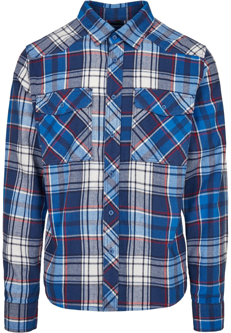 Olivier Industries ® Checked Flanell Men Shirt - Olivier Industries ® Art & Apparel