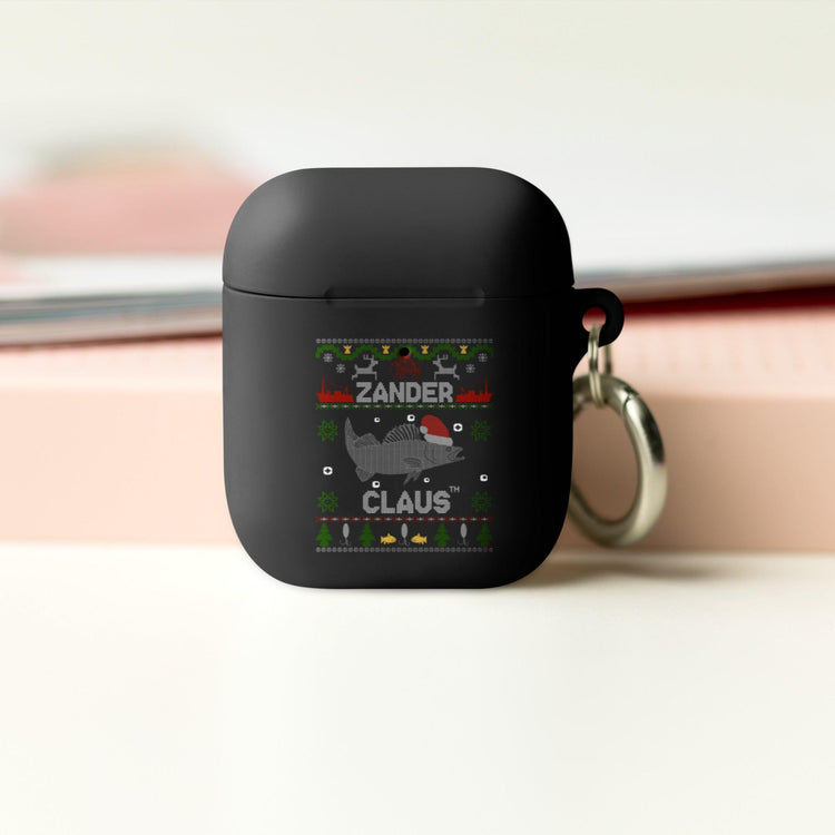 Zander Claus TM christmas Air Pods Case - Olivier Industries ® Art & Apparel