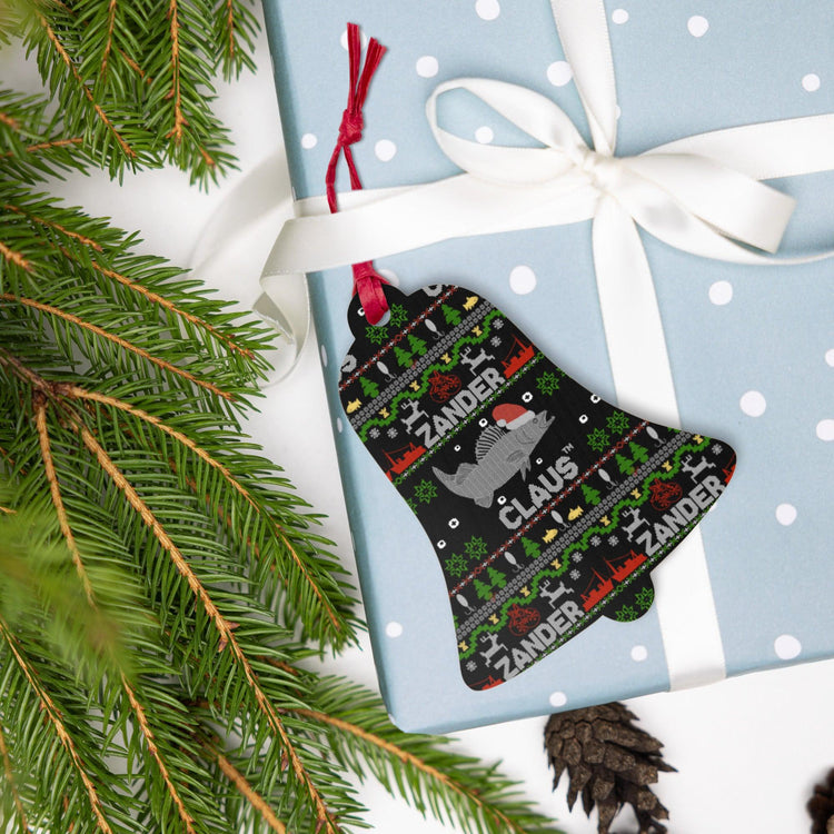 Zander Claus TM - Weihnachtsbaumschmuck Christmas Wood Ornament - Olivier Industries ® Art & Apparel