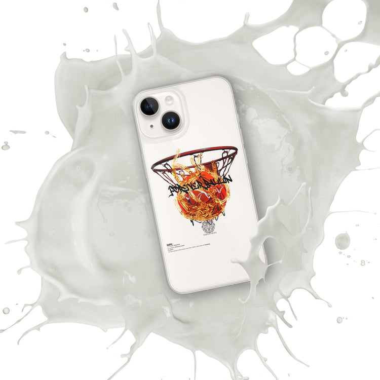 Olivier Industries ®Worldwide- Forever Ballin - Basketball iPhone-Hülle - Olivier Industries ® Art & Apparel