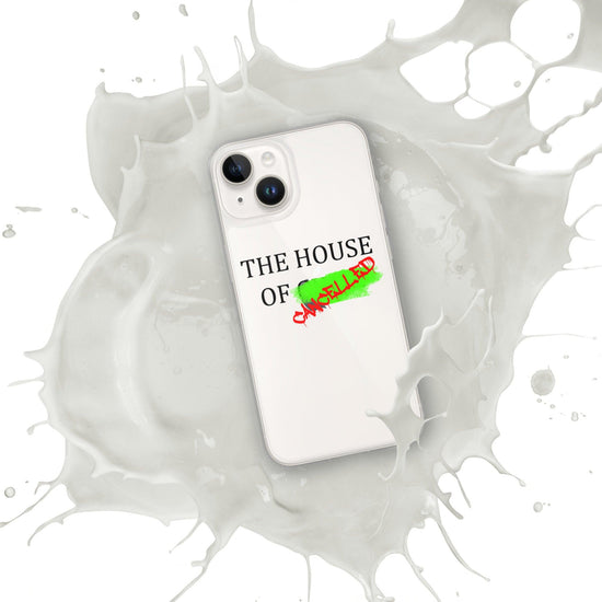 Olivier Industries ®Worldwide- The House of Cancelled i Phone - Handyhülle - Olivier Industries ® Art & Apparel