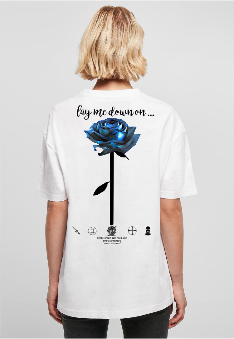 Olivier Industries ® 2 Side printed Oversized - If i die young Ladies Boyfriend Tee - Olivier Industries ® Art & Apparel