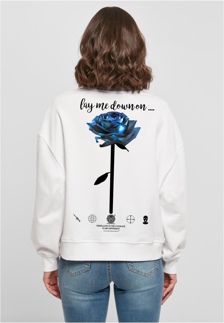 Olivier Industries ® if i die young woman oversized Sweatshirt - Olivier Industries ® Art & Apparel