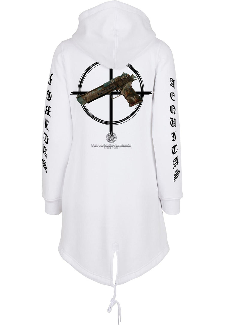 Olivier Industries ® Bullet to Paradise woman Sweat Parka - Olivier Industries ® Art & Apparel