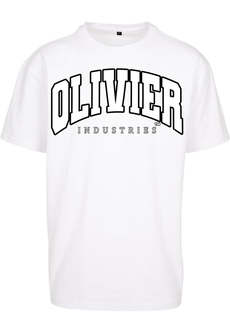 Olivier Industries ®Double side printed Tags oversized Men Tee - Olivier Industries ® Art & Apparel